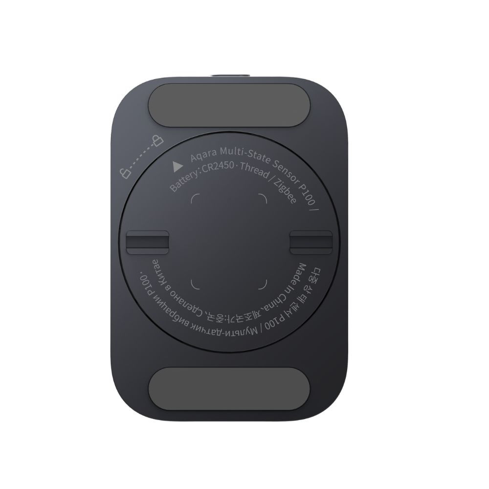 Aqara Multi-State Sensor P100 – multi szenzor: ajtó/ablak nyitás, rezgés és dőlésszög érzékelő; Zigbee+ Thread, szürke (VB-S03D) Aqara Aqara Multi-State Sensor P100 – multi szenzor: ajtó/ablak nyitás, rezgés és dőlésszög érzékelő; Zigbee+ Thread, szürke (VB-S03D) Aqara