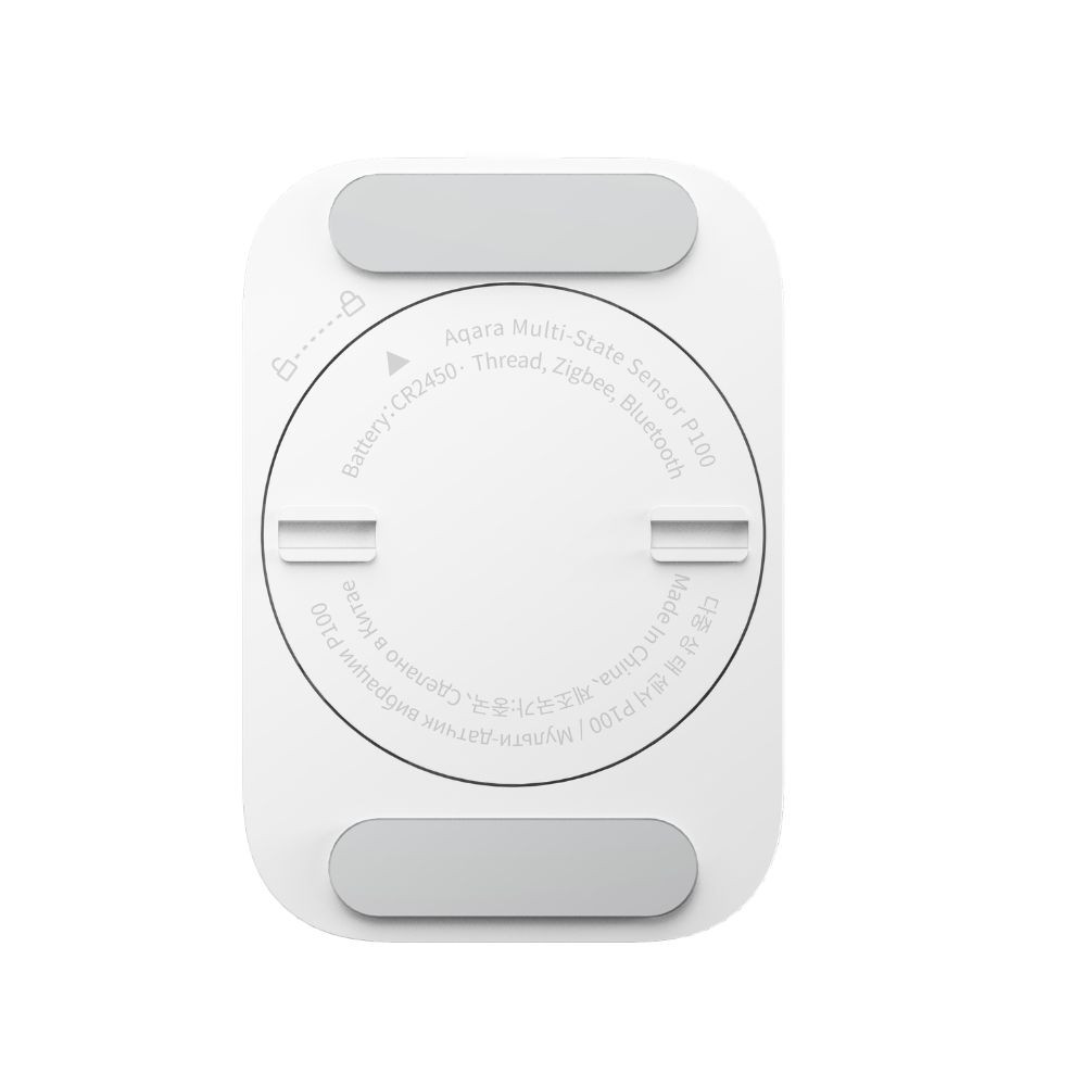 Aqara Multi-State Sensor P100 – multi szenzor: ajtó/ablak nyitás, rezgés és dőlésszög érzékelő; Zigbee+ Thread, fehér (VB-S03DW) Aqara Aqara Multi-State Sensor P100 – multi szenzor: ajtó/ablak nyitás, rezgés és dőlésszög érzékelő; Zigbee+ Thread, fehér (VB-S03DW) Aqara