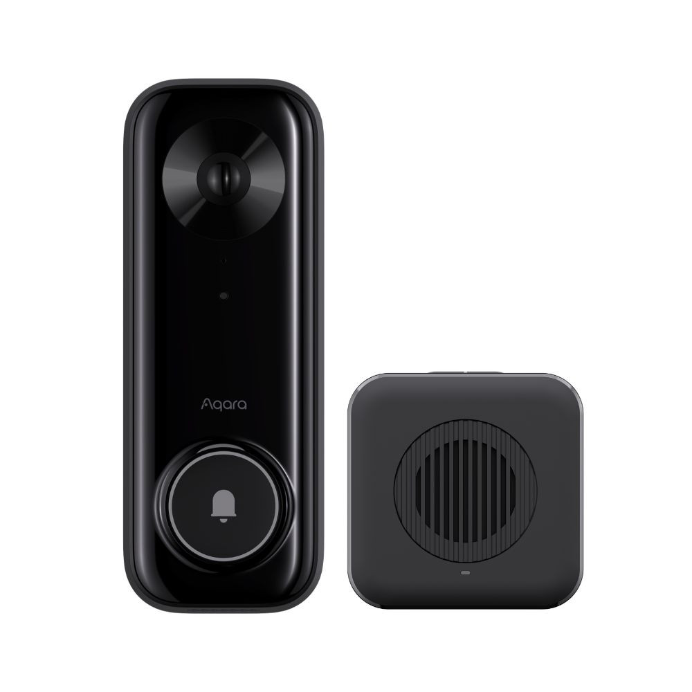 Aqara Doorbell Camera G400 Select (Wired) – okos kaputelefon, AI ember, kisállat és csomag felismeréssel, Wi-Fi 6, fekete (DB-C03D) Aqara Aqara Doorbell Camera G400 Select (Wired) – okos kaputelefon, AI ember, kisállat és csomag felismeréssel, Wi-Fi 6, fekete (DB-C03D) Aqara