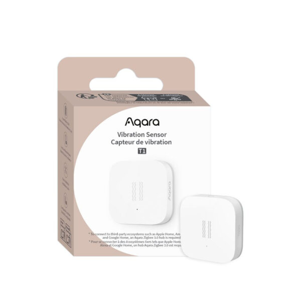 AQARA T1 Zigbee 3.0 vezeték nélküli rezgés- és ablaktörés érzékelő Aqara VB-S01D
