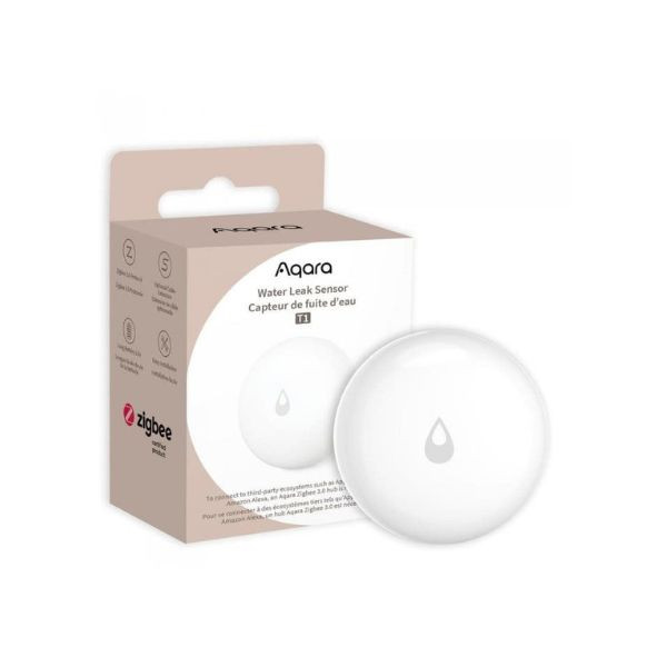 AQARA T1 vízszivárgás-érzékelő (Zigbee 3.0) Aqara WL-S02D