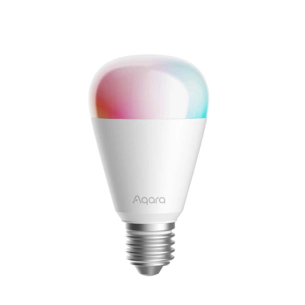 Aqara T2 RGB CCT (fehér + színes), állítható színhőmérsékletű, fényerőszabályozható, E27 LED izzó (LB-L02D) Aqara LB-L02D Aqara T2 RGB CCT (fehér + színes), állítható színhőmérsékletű, fényerőszabályozható, E27 LED izzó (LB-L02D) Aqara LB-L02D
