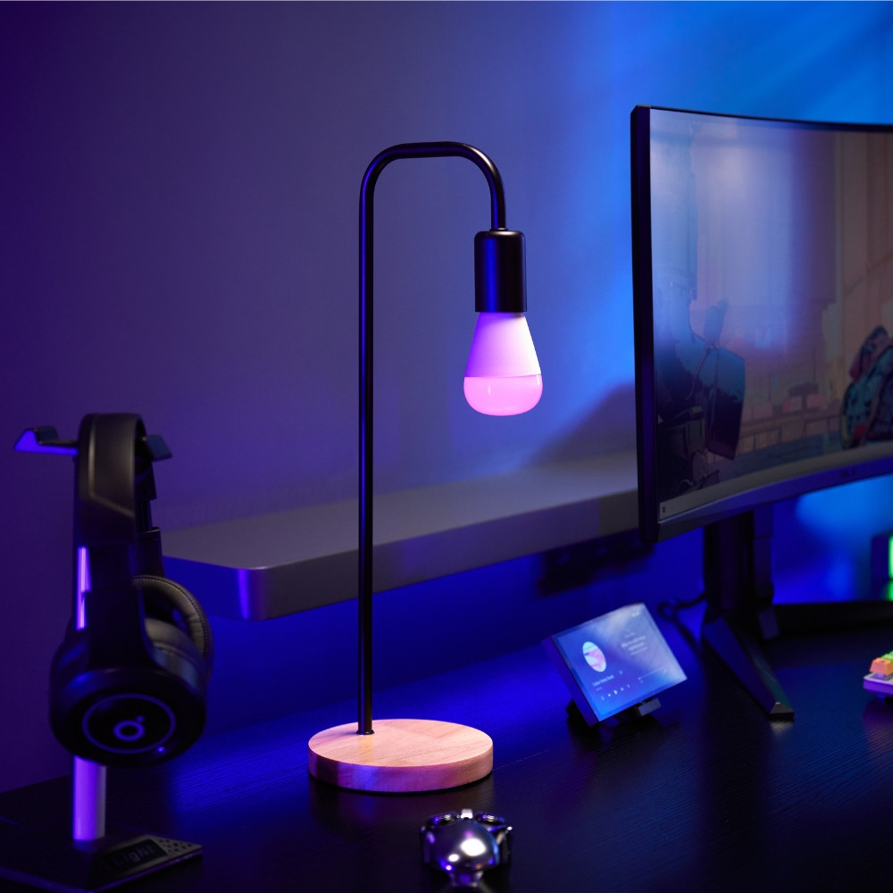 Aqara T2 RGB CCT (fehér + színes), állítható színhőmérsékletű, fényerőszabályozható, E27 LED izzó (LB-L02D) Aqara LB-L02D Aqara T2 RGB CCT (fehér + színes), állítható színhőmérsékletű, fényerőszabályozható, E27 LED izzó (LB-L02D) Aqara LB-L02D