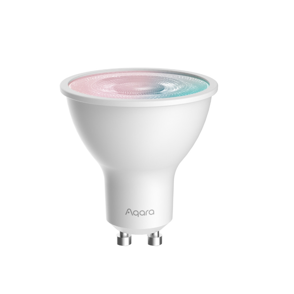 Aqara T2 RGB CCT (fehér + színes), állítható színhőmérsékletű, fényerőszabályozható, GU10 LED izzó (LB-L03D) Aqara LB-L03D Aqara T2 RGB CCT (fehér + színes), állítható színhőmérsékletű, fényerőszabályozható, GU10 LED izzó (LB-L03D) Aqara LB-L03D