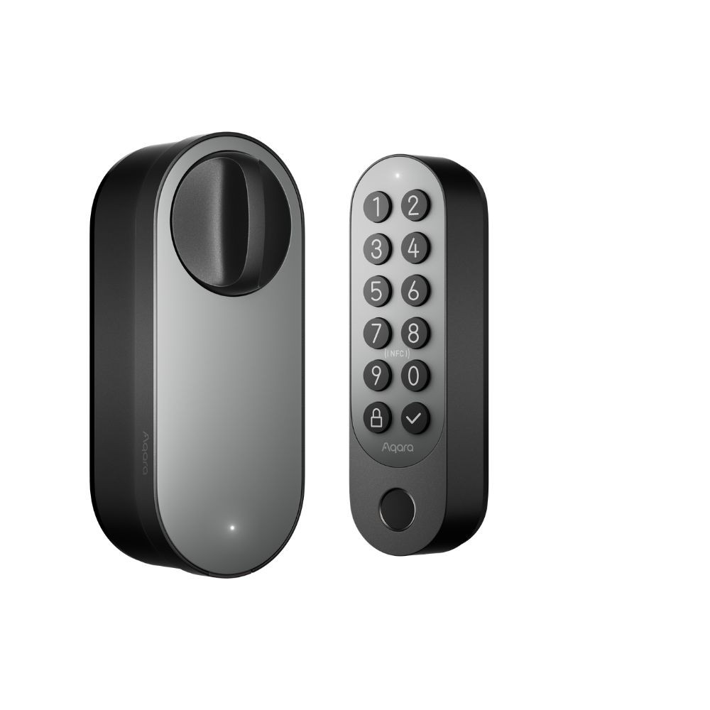 Aqara U200 Smart Lock utólag felszerelhető zárbetét, Matter kompatibilis, fekete Aqara EL-D02D Aqara U200 Smart Lock utólag felszerelhető zárbetét, Matter kompatibilis, fekete Aqara EL-D02D