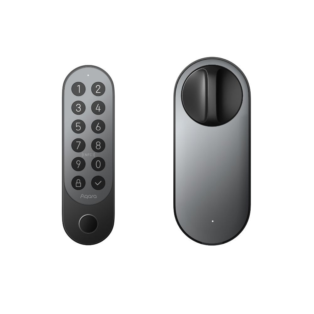 Aqara U200 Smart Lock utólag felszerelhető zárbetét, Matter kompatibilis, fekete Aqara EL-D02D Aqara U200 Smart Lock utólag felszerelhető zárbetét, Matter kompatibilis, fekete Aqara EL-D02D