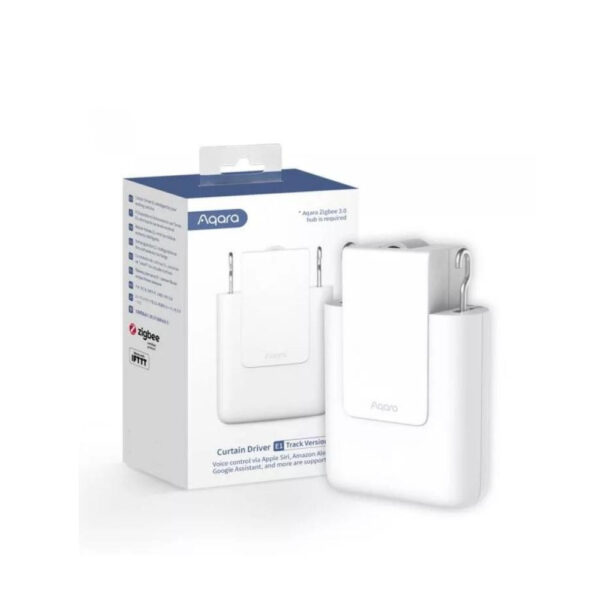 AQARA E1 okos függönymotor, sínhez (Zigbee 3.0, Apple HomeKit kompatibilis) Aqara CM-M01-TR AQARA E1 okos függönymotor, sínhez (Zigbee 3.0, Apple HomeKit kompatibilis) Aqara CM-M01-TR