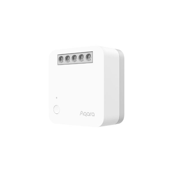 AQARA T1 mini kapcsolómodul, fogyasztásméréssel (fázis+nulla) (Zigbee) Aqara SSM-U01 AQARA T1 mini kapcsolómodul, fogyasztásméréssel (fázis+nulla) (Zigbee) Aqara SSM-U01