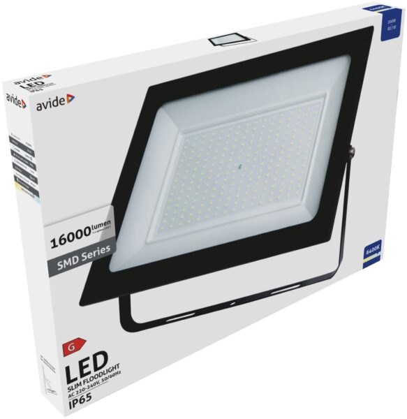 Avide Value LED Reflektor Slim SMD 200W CW 6400K | BR (SKU:ASFLCW-200W) Reflektorok Avide Value LED Reflektor Slim SMD 200W CW 6400K | BR (SKU:ASFLCW-200W) Reflektorok