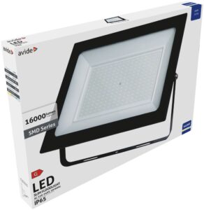 Avide Value LED Reflektor Slim SMD 200W CW 6400K | BR (SKU:ASFLCW-200W) ECO sorozat