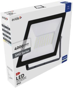 Avide Value LED Reflektor Slim SMD 50W CW 6400K | BR (SKU:ASFLCW-50W) ECO sorozat