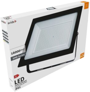 Avide Value LED Reflektor Slim SMD 200W NW 4000K | BR (SKU:ASFLNW-200W) ECO sorozat