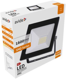 Avide Value LED Reflektor Slim SMD 20W NW 4000K | BR (SKU:ASFLNW-20W) ECO sorozat