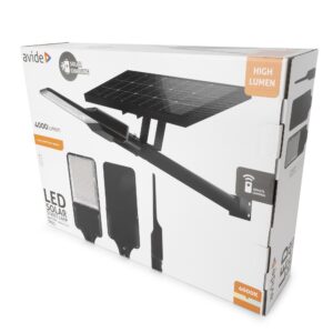 Avide LED Szolár Utcai Lámpa 300W NW 4000K szolár panel 30000mAH 3.2V LiFePO4 akkumulátor, távirányítóval | BR (SKU:ASOLSLNW-30AH-MSP) Utcai lámpa Avide LED Szolár Utcai Lámpa 300W NW 4000K szolár panel 30000mAH 3.2V LiFePO4 akkumulátor, távirányítóval | BR (SKU:ASOLSLNW-30AH-MSP) Utcai lámpa