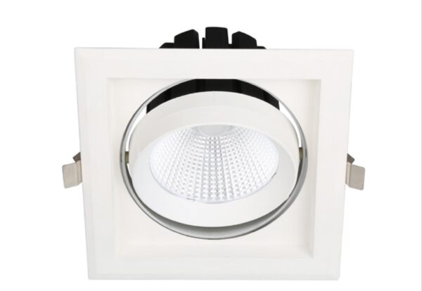 Avide LED Downlight Sein Négyzetes 1x30W IP20 2800lm 20° NW 4000K | BR (SKU:ATDL20NW-1X30-SE) Spotlámpák Avide LED Downlight Sein Négyzetes 1x30W IP20 2800lm 20° NW 4000K | BR (SKU:ATDL20NW-1X30-SE) Spotlámpák