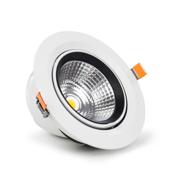Avide LED Downlight Aura Kerek 20W IP20 2200lm 20° NW 4000K | BR (SKU:ATDL20NW-20W-AU) Egyéb