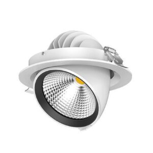 Avide LED Downlight Aura Kerek 33W IP20 3400lm 50° WW 3000K | BR (SKU:ATDL50WW-33W-AU) LED-es Avide LED Downlight Aura Kerek 33W IP20 3400lm 50° WW 3000K | BR (SKU:ATDL50WW-33W-AU) LED-es