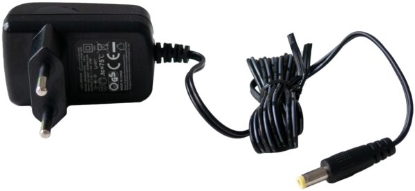 Avide Adapter 5V/1A Fekete L alak | BR (SKU:AUSBL5V1A-BL) Hálózati töltők és adapterek