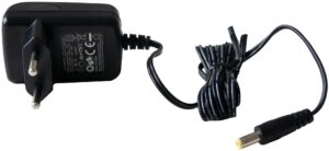 Avide Adapter 5V/1A Fekete L alak | BR (SKU:AUSBL5V1A-BL) USB adapter