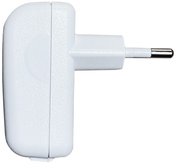 Avide Adapter 5V/1A Fehér USB L alak | BR (SKU:AUSBL5V1A-WH) Hálózati töltők és adapterek