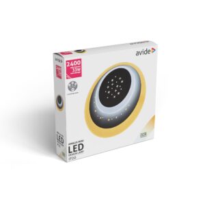 Avide Fali Design Oyster Amalia mini 3 kapcsolási mód 33W | BR (SKU:AWDO3S-AMAM) Fali