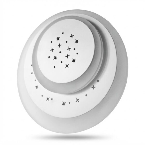 Avide Fali Design Oyster Amalia mini 3 kapcsolási mód 23W | BR (SKU:AWDO3S-AMAM-V3) Mennyezeti lámpák Avide Fali Design Oyster Amalia mini 3 kapcsolási mód 23W | BR (SKU:AWDO3S-AMAM-V3) Mennyezeti lámpák