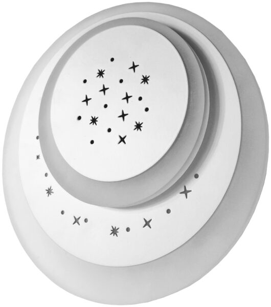 Avide Fali Design Oyster Nansy mini 3 kapcsolási mód 26W | BR (SKU:AWDO3S-NANM-V3) Egyéb