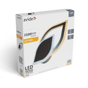 Avide Fali Design Oyster Levy mini 3 kapcsolási mód 24W | BR (SKU:AWDO3S-LEVM) Fali