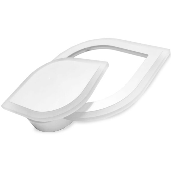 Avide Fali Design Oyster Levy mini 3 kapcsolási mód 18W | BR (SKU:AWDO3S-LEVM-V3) Mennyezeti lámpák Avide Fali Design Oyster Levy mini 3 kapcsolási mód 18W | BR (SKU:AWDO3S-LEVM-V3) Mennyezeti lámpák