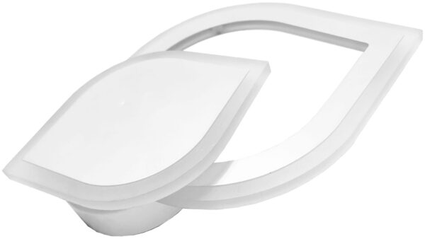 Avide Fali Design Oyster Levy mini 3 kapcsolási mód 18W | BR (SKU:AWDO3S-LEVM-V3) Egyéb