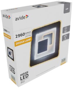 Avide Fali Design Oyster Miran mini 3 kapcsolós mód | BR (SKU:AWDO3S-MIR) Fali