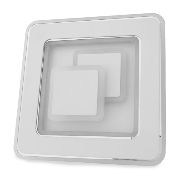 Avide Fali Design Oyster Miran mini 3 kapcsolós mód 29W | BR (SKU:AWDO3S-MIR-V3) Mennyezeti lámpák Avide Fali Design Oyster Miran mini 3 kapcsolós mód 29W | BR (SKU:AWDO3S-MIR-V3) Mennyezeti lámpák