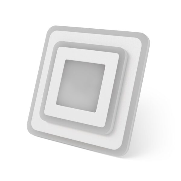 Avide Design Mennyezeti Lámpa Nansy-3D 112W(56+56) RF Távirányítóval *Sérült Csomagolás* | BR (SKU:ADO3S-112W-NAN3D-2.4G-SCS) Mennyezeti lámpák