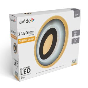 Avide Fali Design Oyster Olive mini 3 kapcsolási mód 27W | BR (SKU:AWDO3S-OLVM) Fali