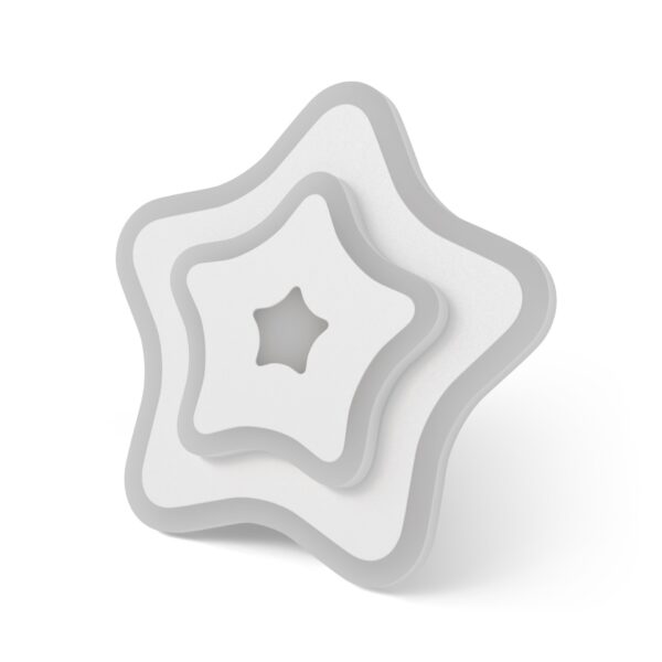 Avide Fali Design Oyster Sheron mini 3 kapcsolási mód 18W | BR (SKU:AWDO3S-SHRM-V3) Egyéb