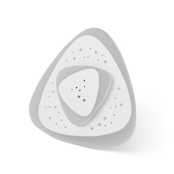 Avide Fali Design Oyster Milo mini 3 kapcsolós mód 23W | BR (SKU:AWDO3S-MILO-V3) Egyéb