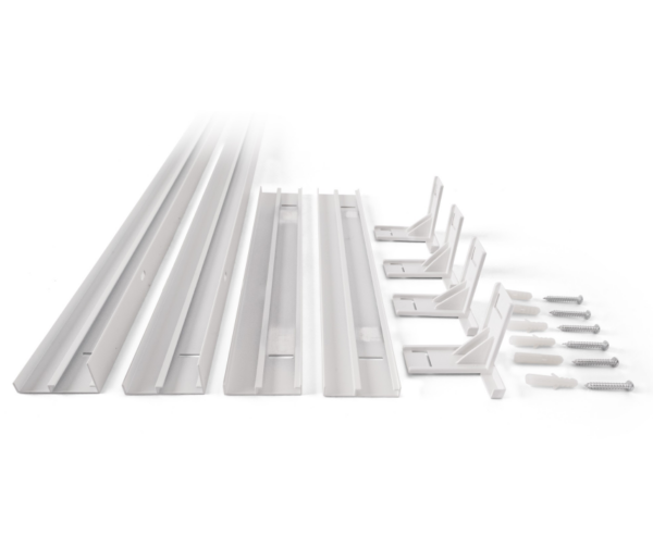 Avide LED Panel Mennyezetre Rögzíthető Kiemelő Keret 600x600mm | BR (SKU:AZLPSMF6060) Egyéb