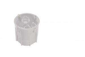 Műanyag szerelvénydoboz, fehér, mély, 60mm, IP30 Szerelvénydobozok