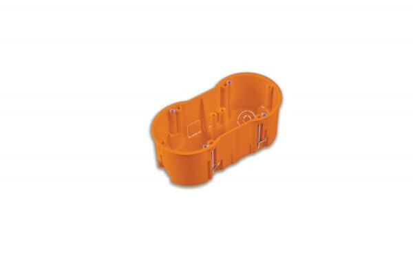 Gipszkarton szerelvénydoboz, PK60 kettes, 60mm, IP30 Kötő- és szerelvénydobozok Gipszkarton szerelvénydoboz, PK60 kettes, 60mm, IP30 Kötő- és szerelvénydobozok