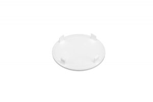 Fehér fedél PO80 szerelvénydobozhoz Tartozékok