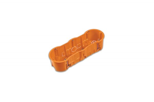 Gipszkarton szerelvénydoboz, PK60 hármas, 60mm, IP30 Gipszkarton szerelvénydobozok
