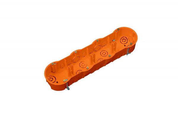 Gipszkarton szerelvénydoboz, PK60 négyes, 45mm, IP30 Gipszkarton szerelvénydobozok