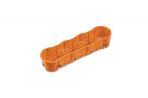 Gipszkarton szerelvénydoboz, PK60 négyes, 60mm, IP30 Gipszkarton szerelvénydobozok