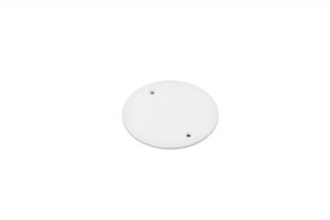 Fehér fedél PK60/PK60 lux szerelvénydobozokhoz, Ø80mm Szerelvénydobozok, kötődobozok, tartozékok