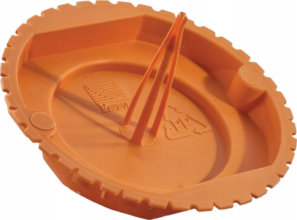 Narancssárga vakolófedél, Ø68mm Szerelvénydobozok, tartozékok Narancssárga vakolófedél, Ø68mm Szerelvénydobozok, tartozékok