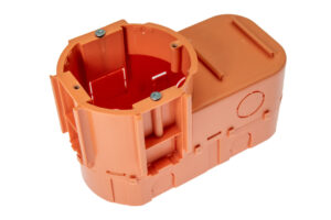 Süllyesztett szerelvénydoboz, 80 mm, Ø68, elektronikához, narancssárga Szerelvénydobozok Süllyesztett szerelvénydoboz, 80 mm, Ø68, elektronikához, narancssárga Szerelvénydobozok