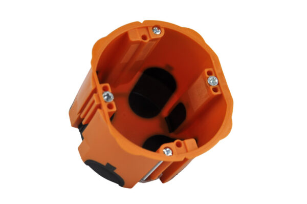 PRIMEBOX légtömör gipszkarton szerelvénydoboz, 60mm mély, Ø74 mm, sorolható Egyéb PRIMEBOX légtömör gipszkarton szerelvénydoboz, 60mm mély, Ø74 mm, sorolható Egyéb