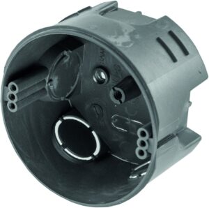 Univerzális szerelvénydoboz, UK1, 46mm Szerelvénydobozok