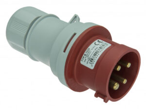 Ipari lengő dugvilla 400V, 4p, 16A, IP44 Ipari dugaljak, dugvillák