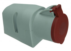 Ipari rögzíthető csatlakozóaljzat 400V, 32A, 4p, IP44 Ipari dugaljak, dugvillák